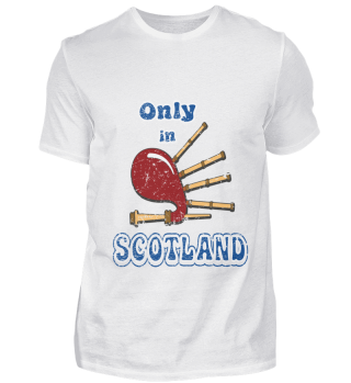 Schottland Kilt Dudelsack