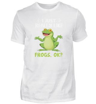 Funny Frog Amphibian Lover Gift