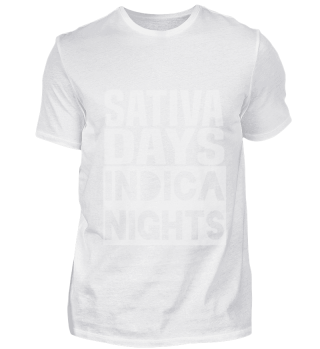 Sativa days indica nights