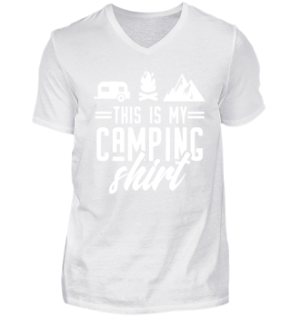 This is my camping shirt - Funny Camping