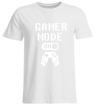 Gamers Shirt - Videogames - Mode on