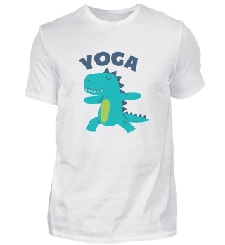 Yoga dinosaur T-Rex meditation sports gi