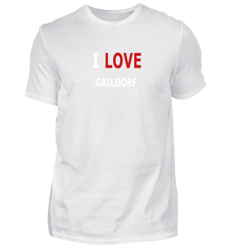 I love GAILDORF GAILDORF Geschenk