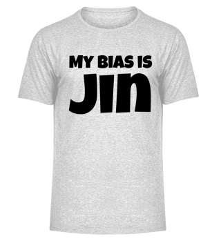 my bias is Jin