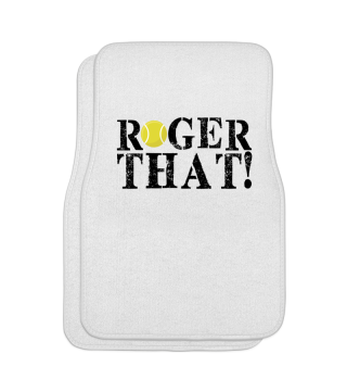 Roger That - Understood - Word play