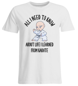 All I Need To Know About Life Karate