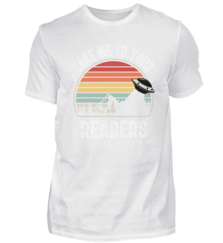 Vintage Take Me To Your Readers English 