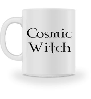 Cosmic Witch Hexe Astrologie Magie Tasse