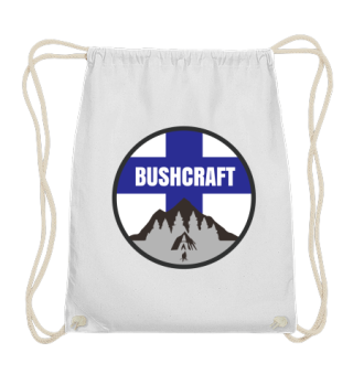 Bushcraft Finnland Flag Tent Fire - Gift