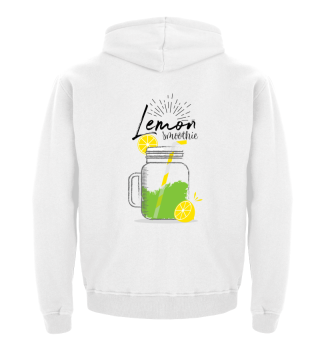 Lemon smoothie drink fresh 