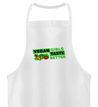 D001-0618A Vegetarier Vegan - Vegan Girl