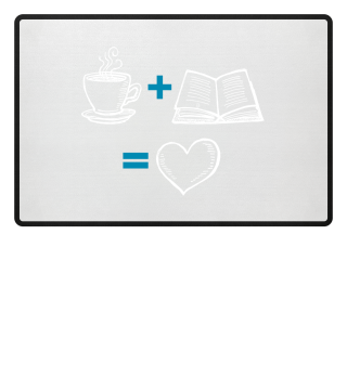 Coffee Tee Book Read Heart Love