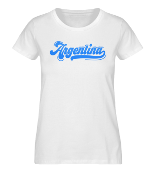 Argentina T Shirt Organic in 13 Colors