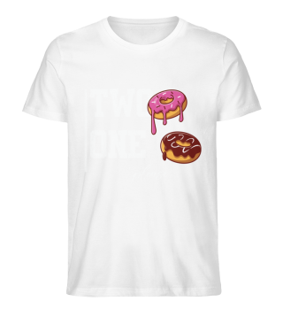 Lustiges Donut Design , für Kenner