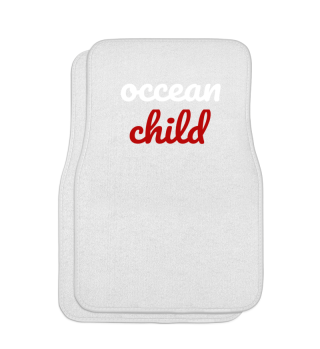 T-Shirt Mädchen ocean child Geschenk
