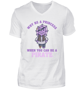 Pirat Prinzessin Dino Mädchen Kind