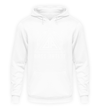 Bass-Artist Logo weiss
