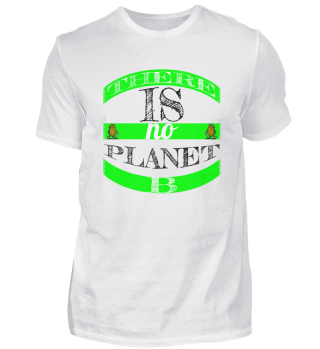 vegan - there is no planet B