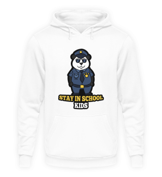 Panda Bear police security Gift