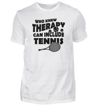 Tennisspieler Tennisverein Spruch