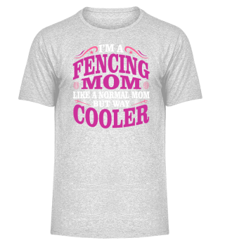Fencing Mom Fence Swordplay Girl