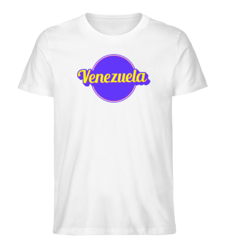 Venezuela T Shirt Organic in 16 Colors