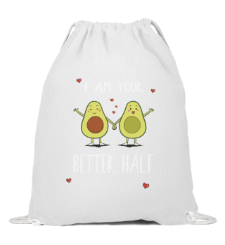 Bessere Hälfte Liebespaar Avocado