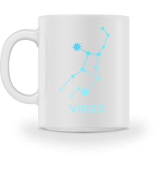 Virgo Constellation TShirt Zodiac