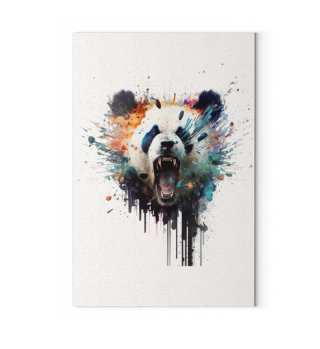 Abstract Art - Pandabär