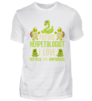 Future Herpetologist T-Shirt Kind