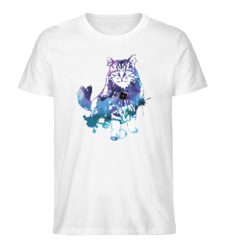 [m] Bio Shirt Katze Amy