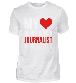 Perfect Journalist Design Quote My Heart
