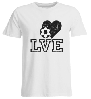 Fußball Love Shirt