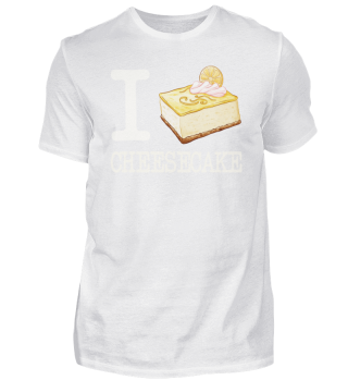 I love Cheesecake - Ich liebe Käsekuchen