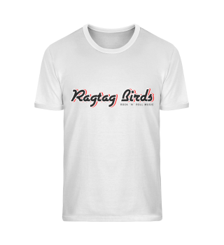 Unisex Ringer Shirt - Ragtag Birds Logo
