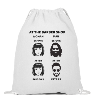 At the Barber Shop | Hairdresser Beard 
