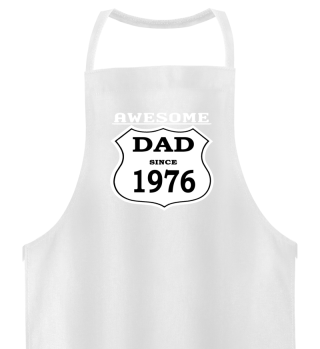 Bester Papa, Best Dad since 1976 T-Shirt