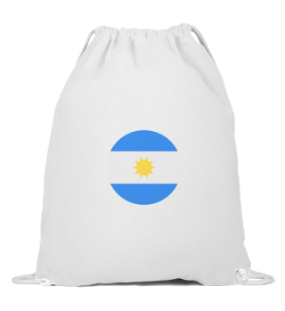 OFFICIAL ARGENTINA FLAG CIRCULAR