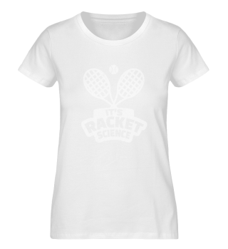 It's Racket Science Tennis Player