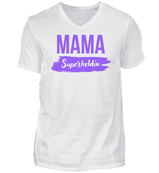 Mama Superheldin - Geschenk für Mütter
