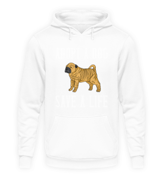 Shar Pei Dog Gift Puppies Owner Lover
