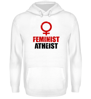 Feminist atheist.
