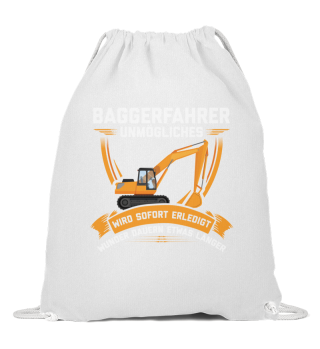 Baggerfahrer | Baggerführer Bagger