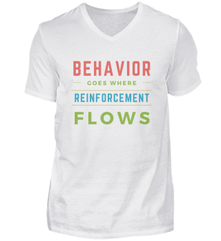 Behavior Analyst ABA Behavior Goes Reinforcement Flows