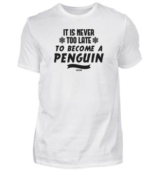 Pinguin Tier Südpol Eis Vogel Geschenk