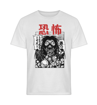 Horror Manga crazy Shirt Anime Japan Shirt