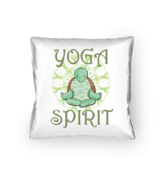 Yoga Spirit Namaste Schildkröte