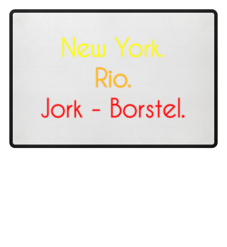 Jork - Borstel