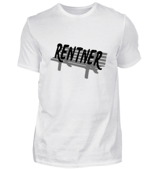 Rentner Shirt für Männer als Geschenk
