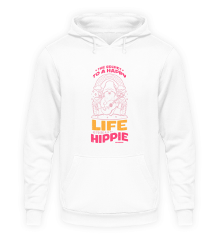 Happy life hippie